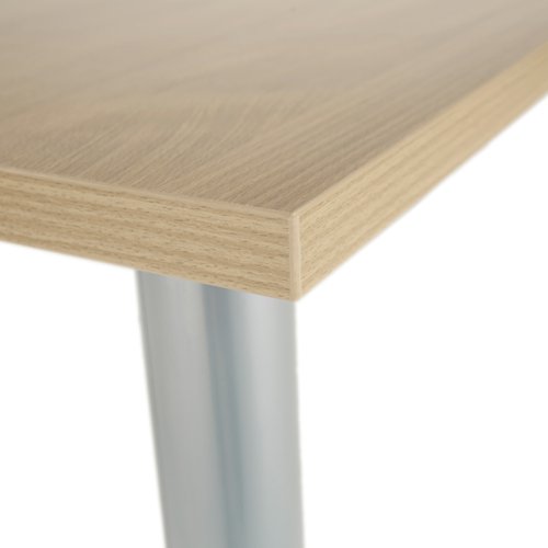 Jemini Rectangular Meeting Table 1200x800x730mm Maple KF840180 - KF840180