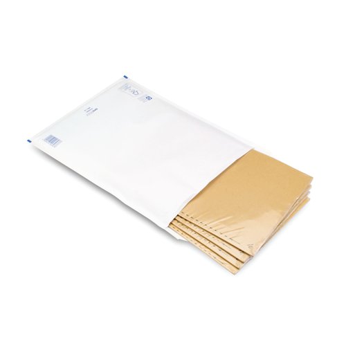 Bubble Lined Envelopes Size 8 270x360mm White (Pack of 100) XKF71454 - XKF71454