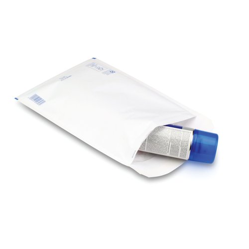 Bubble Lined Envelopes Size 7 230x340mm White (Pack of 100) XKF71451 Padded Bags XKF71451