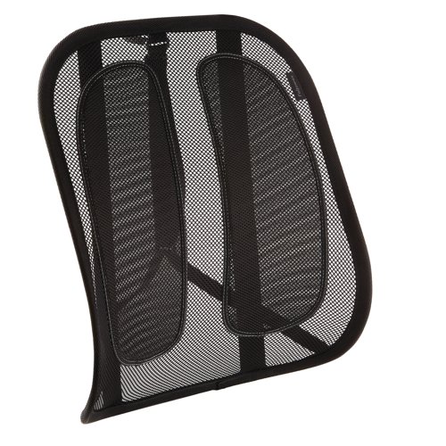 BB60043 Fellowes Office Suites Mesh Back Support Black 9191301