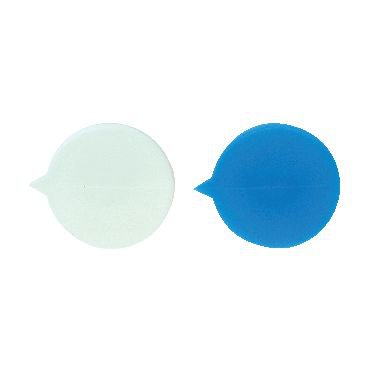 GoSecure Security Seals Plain Round Blue (Pack of 500) IMSealBL - VP500