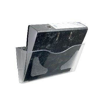 Deflecto Crystal Landscape Literature Holder A4 CPO74YTCRY RN07433 Buy online at Office 5Star or contact us Tel 01594 810081 for assistance