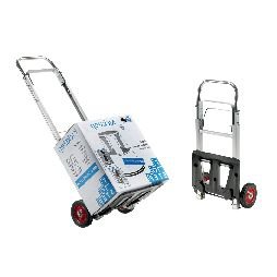 Sack Truck Compact Aluminium/Black TAST GA71528 Buy online at Office 5Star or contact us Tel 01594 810081 for assistance