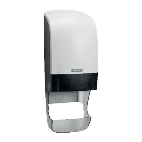 KZ09014 Katrin Inclusive System Toilet Roll Dispenser White 90144