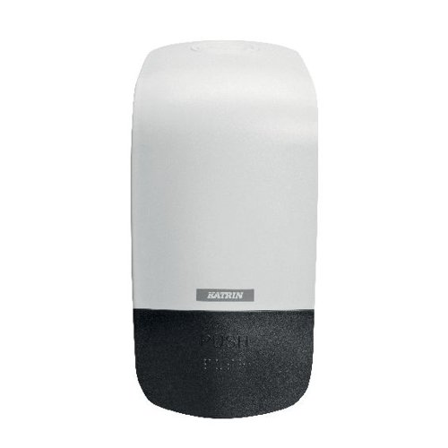 Ideal for use in shared wash spaces, this Katrin Include Soap Dispenser is easy to use and refill. It has a full-face push cover that is effortless to use and includes braille instructions for visually impaired people. It can be refilled with Katrin liquid wash, foam wash, liquid wash sanitiser, toilet seat sanitiser or shower gel.