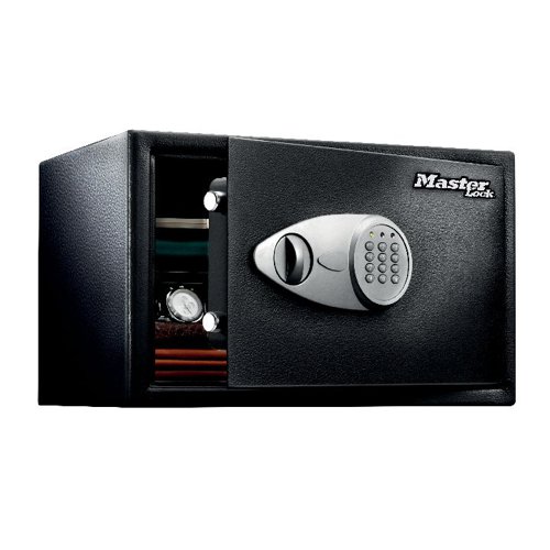 Master Lock Laptop Safe Electronic Lock Black 34 Litre X125mL
