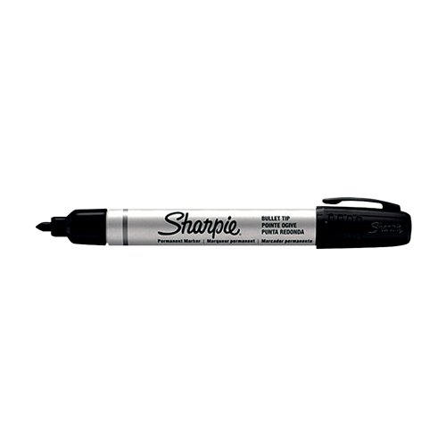Sharpie Pro Permanent Marker Bullet Tip Black (Pack of 12) S0945720 - Newell Brands - GL94572 - McArdle Computer and Office Supplies