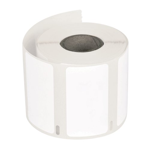 Q-Connect Address Label Roll Self Adhesive 102x49mm White (Pack of 180) 0073024 KF71458 Buy online at Office 5Star or contact us Tel 01594 810081 for assistance
