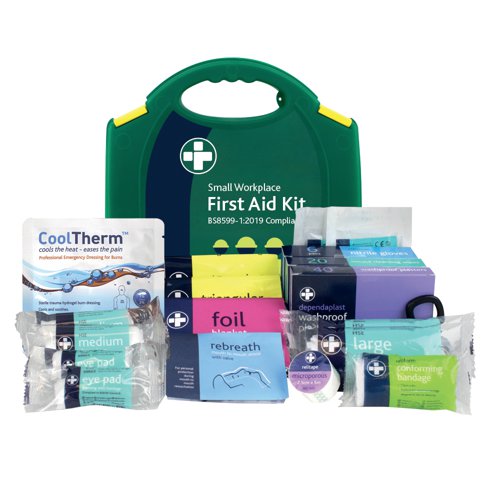 Reliance Medical Small Workplace First Aid Kit BS8599-1 330