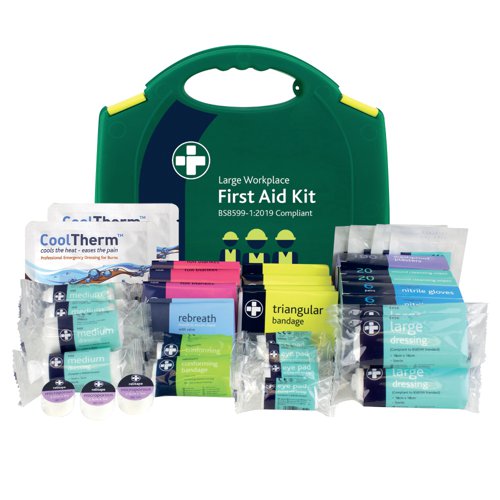 HS88348 Reliance Medical Large Workplace First Aid Kit BS8599-1 348