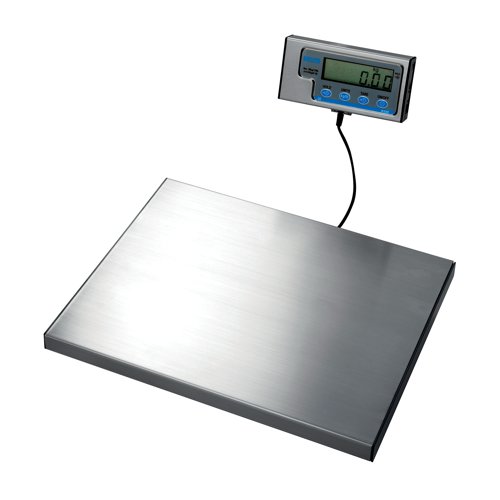 Salter Electronic Parcel Scale 60Kg (Detachable LCD screen hold and tare functions) X20Gms WS60 Weighing Scales SL00321