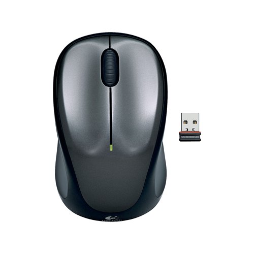 Logitech Wireless Mouse M235 910-002201 LC02716 Buy online at Office 5Star or contact us Tel 01594 810081 for assistance