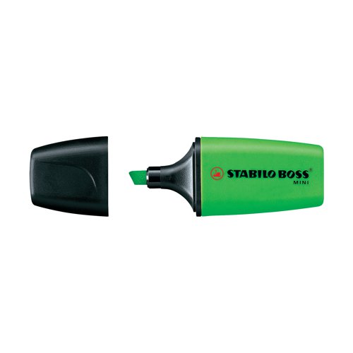 Stabilo Boss Mini Highlighter Pens Assorted (Pack of 5) 07/5-11 - SS18485