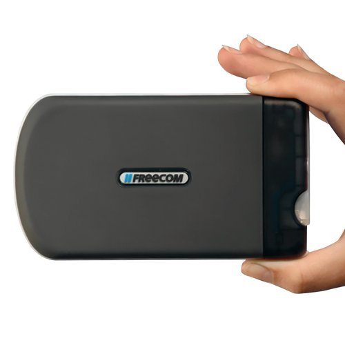 Freecom Tough Drive 2TB USB External Hard Disk Drive Black 56331 | FRC56331 | Freecom