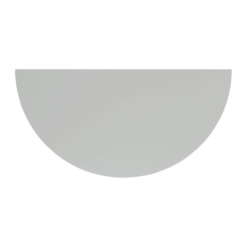 Jemini Semi Circular Multipurpose Table 1600x800x730mm White KF79033 - KF79033