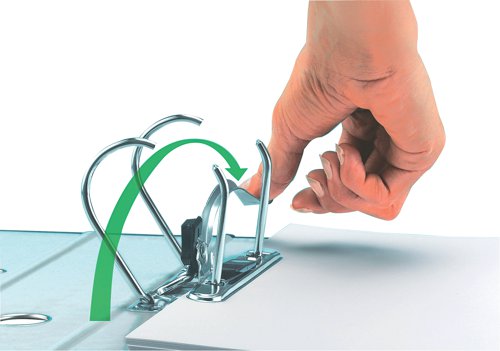 This Leitz lever arch file features a unique, patented mechanism that opens 180 degrees for ease of use. The 80mm capacity can hold up to 600 sheets of A4 80gsm paper. The lever arch file also features wipe clean polypropylene covers, a thumb hole for easy retrieval from a shelf, metal shoes for durability and a spine label holder for quick identification of contents. This pack contains 10 black files.