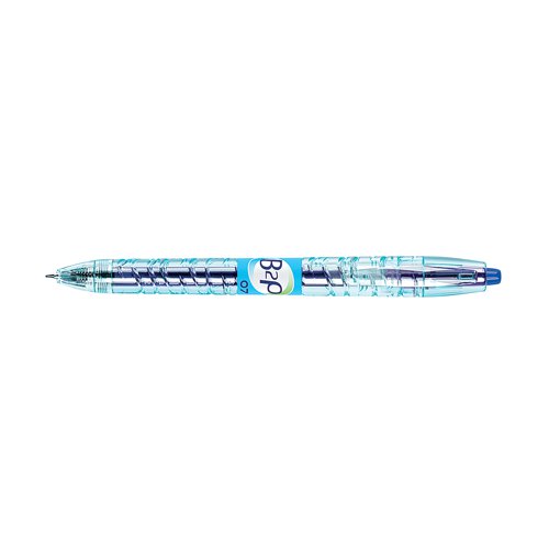 Pilot Bottle 2 Gel Ink Rollerball Fine Blue (Pack of 10) 054101003 - PI37750