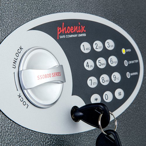 Phoenix Home and Office Security Safe Size 3 SS0803E - PN00080