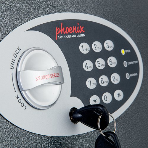 PN00081 Phoenix Home and Office Security Safe Size 4 SS0804E