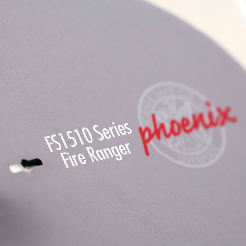 Phoenix White Fire Ranger Cabinet Size 1 Key Lock FS1511K | PN10283 | Phoenix