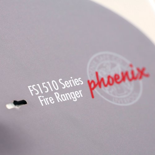 Phoenix White Fire Ranger Cabinet Size 2 Key Lock FS1512K | PN10287 | Phoenix