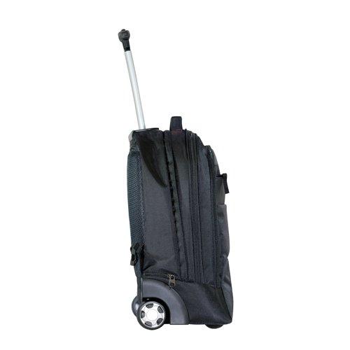Monolith 2 In 1 Wheeled Laptop Backpack Black 3207