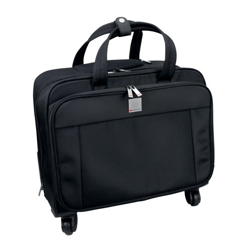 Motion II 4 Wheel Laptop Trolley Case W445xD230xH320mm Black 3208 HM32080 Buy online at Office 5Star or contact us Tel 01594 810081 for assistance