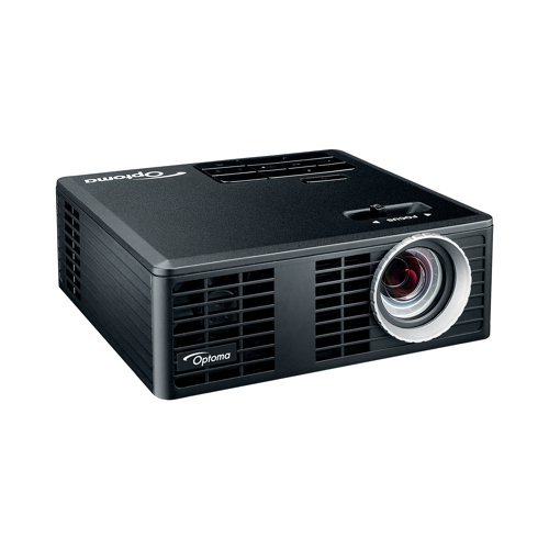 The tiny ML750E projector contains everything you need to project videos and presentations, with or without a PC. It projects in crisp 1280x800 resolution, with a bright LED lamp that lasts up to 20,000 hours without diminishing brightness. Play videos and display Office documents from a microSD card, USB flash drive or the internal memory. Or plug in your PC or MHL-compatible mobile device using the HDMI input. At just 105x106x39mm, it fits in the palm of the hand.