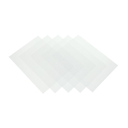 Fellowes Apex A4 Lightweight PVC Covers Clear (Pack of 100) 6500001