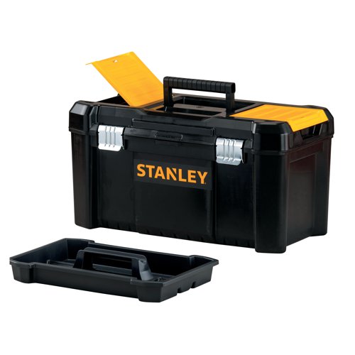 Stanley 19 Inch Toolbox Black and Yellow STHT1-75521 - SB75521