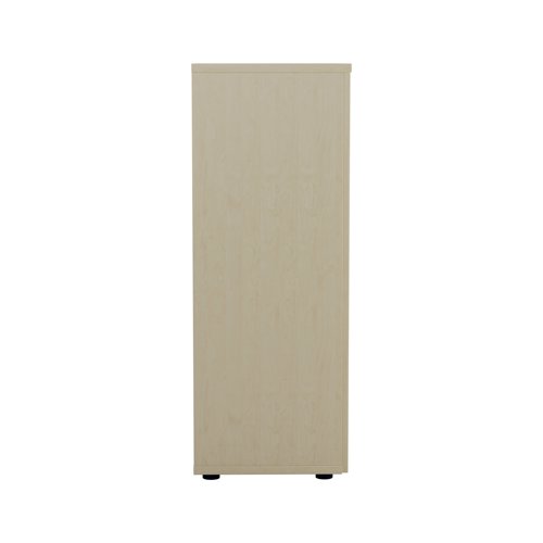 Jemini Wooden Cupboard 800x450x1200mm Maple KF810254 Cupboards KF810254
