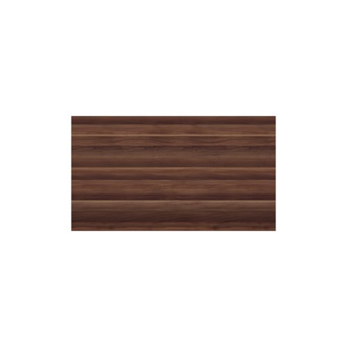Jemini Wooden Bookcase 800x450x1200mm Dark Walnut KF810339 VOW