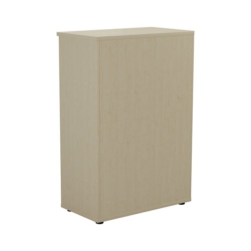KF810353 Jemini Wooden Bookcase 800x450x1200mm Maple KF810353