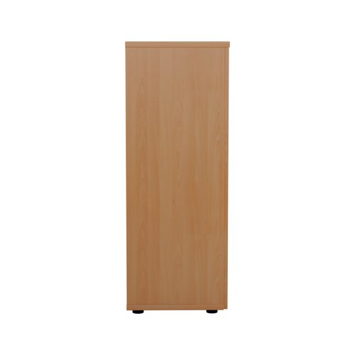 Jemini Wooden Cupboard 800x450x1600mm Beech KF810391 - KF810391