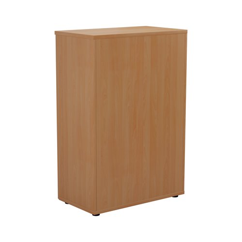 This Jemini Cupboard provides a convenient storage solution for organised office filing. Complete with four shelves, this cupboard is suitable for filing and storing lever arch and box files. The cupboard measures 800x450x1600mm and comes in a beech finish to complement the Jemini furniture range.