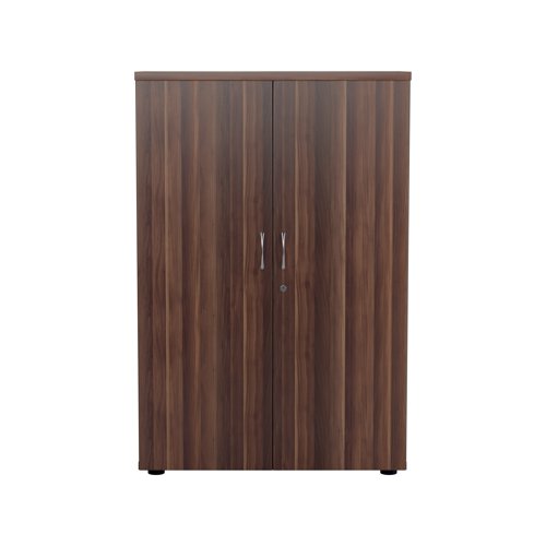 Jemini Wooden Cupboard 800x450x1600mm Dark Walnut KF810407 - KF810407