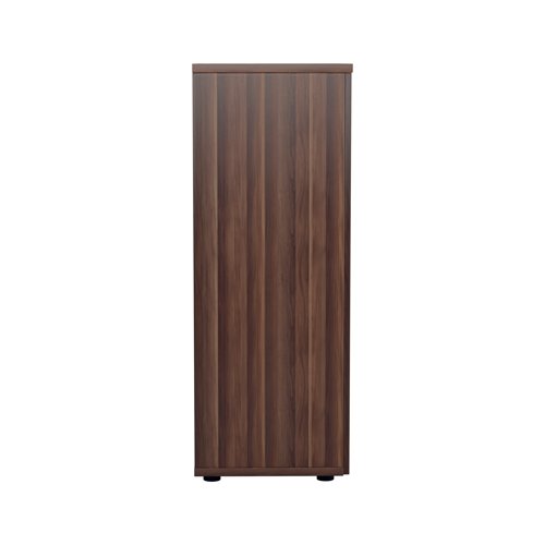 Jemini Wooden Cupboard 800x450x1600mm Dark Walnut KF810407