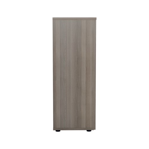 Jemini Wooden Cupboard 800x450x1600mm Grey Oak KF810414 VOW