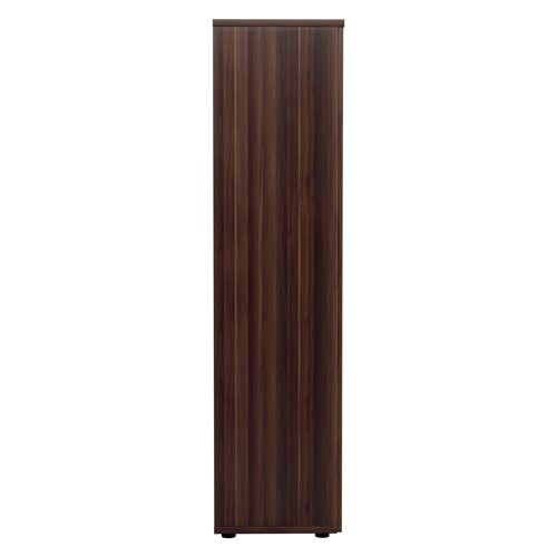 Jemini Wooden Cupboard 800x450x1800mm Dark Walnut KF810575 KF810575