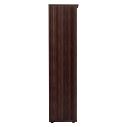 Jemini Wooden Bookcase 800x450x1800mm Dark Walnut KF810988