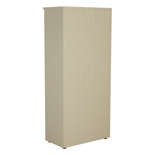 Jemini Wooden Bookcase 800x450x1800mm Maple KF811008 Bookcases KF811008