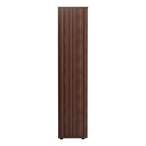 Jemini Wooden Cupboard 800x450x2000mm Dark Walnut KF811053 Cupboards KF811053