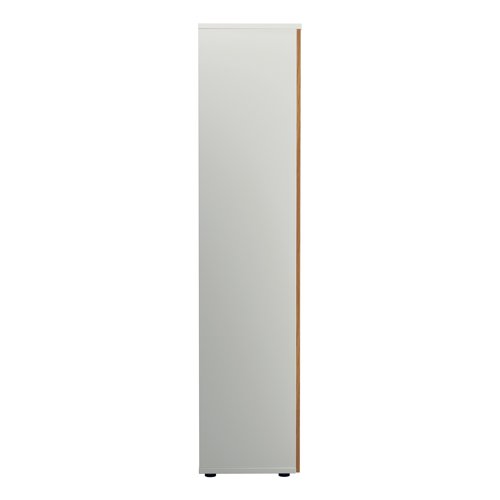 Jemini Wooden Cupboard 800x450x2000mm White/Nova Oak KF811145