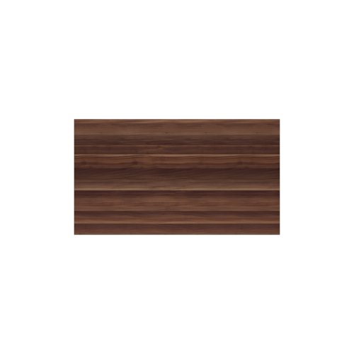 KF811152 Jemini Wooden Bookcase 800x450x2000mm Dark Walnut KF811152