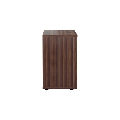 Jemini Wooden Cupboard 800x450x730mm Dark Walnut KF811220 - VOW - KF811220 - McArdle Computer and Office Supplies
