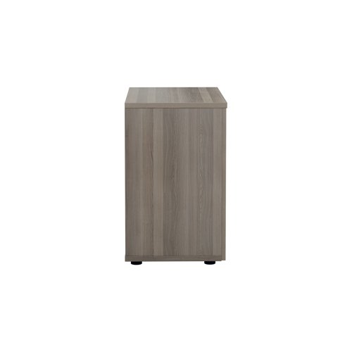 KF811237 Jemini Wooden Cupboard 800x450x730mm Grey Oak KF811237