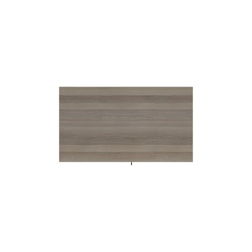 Jemini Wooden Cupboard 800x450x730mm Grey Oak KF811237 Cupboards KF811237
