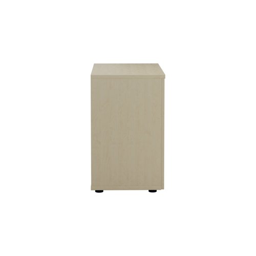Jemini Wooden Cupboard 800x450x730mm Maple KF811244 - VOW - KF811244 - McArdle Computer and Office Supplies
