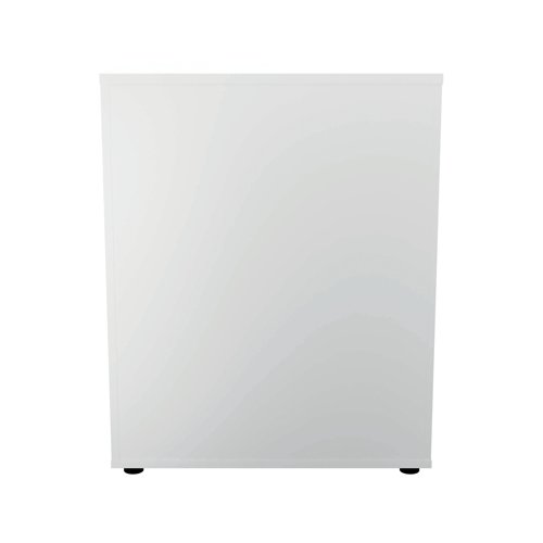 Jemini Wooden Cupboard 800x450x730mm White/Maple KF811305 - KF811305