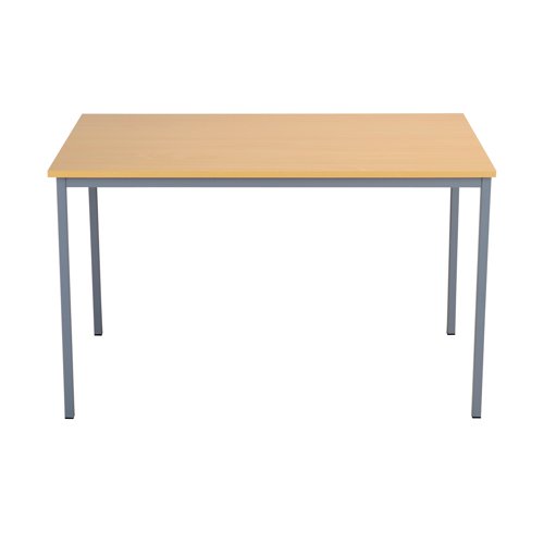 Serrion Rectangular Table 1200mm Ferrera Oak KF79848 - VOW - KF79848 - McArdle Computer and Office Supplies